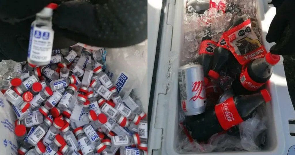 El Ejército decomisó 5 mil 775 dosis de la vacuna rusa contra COVID-19 en Campeche
