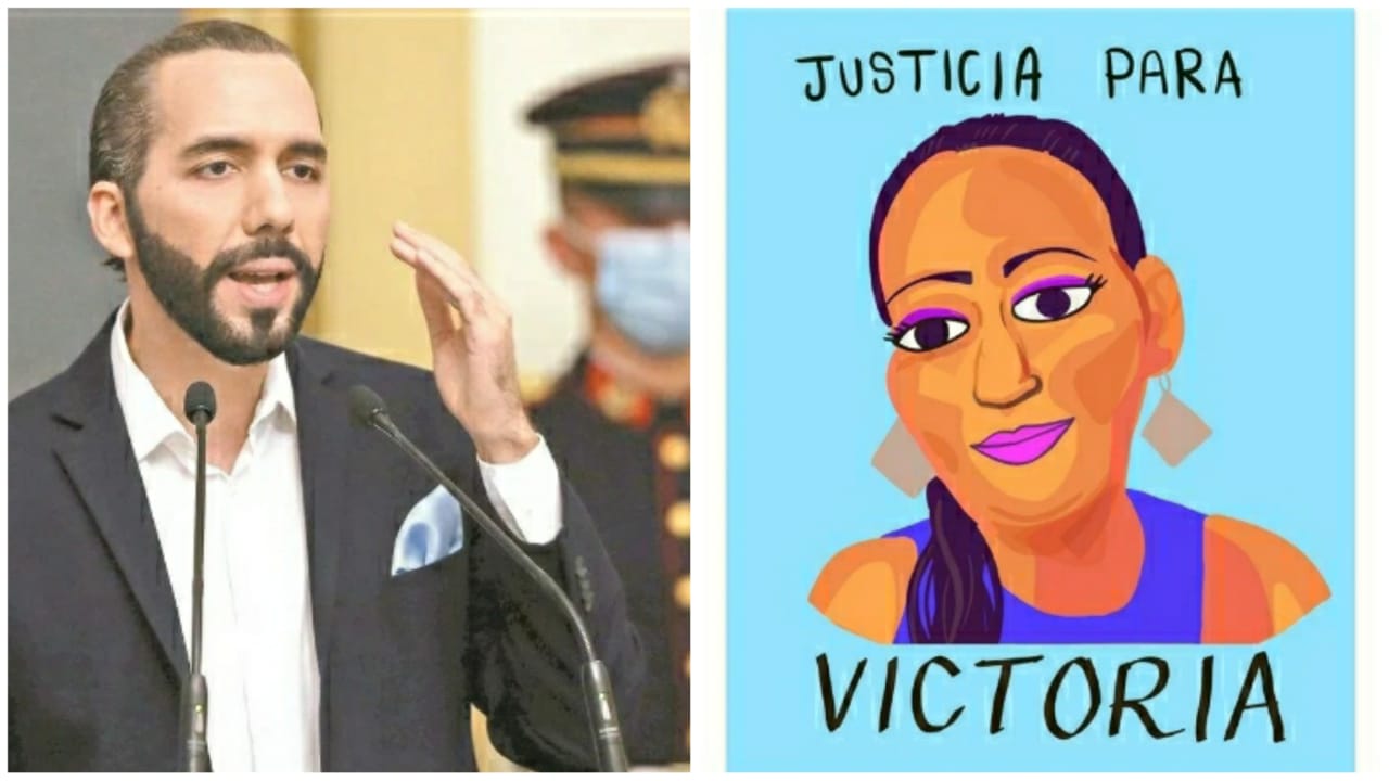 Gobierno de El Salvador se hará cargo de la manutención de las hijas de Victoria