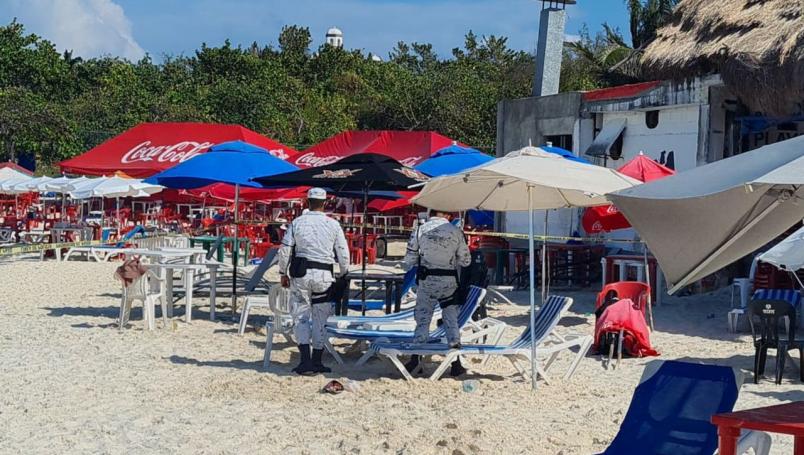 Asesinan a balazos a una mujer y un hombre en Cancún