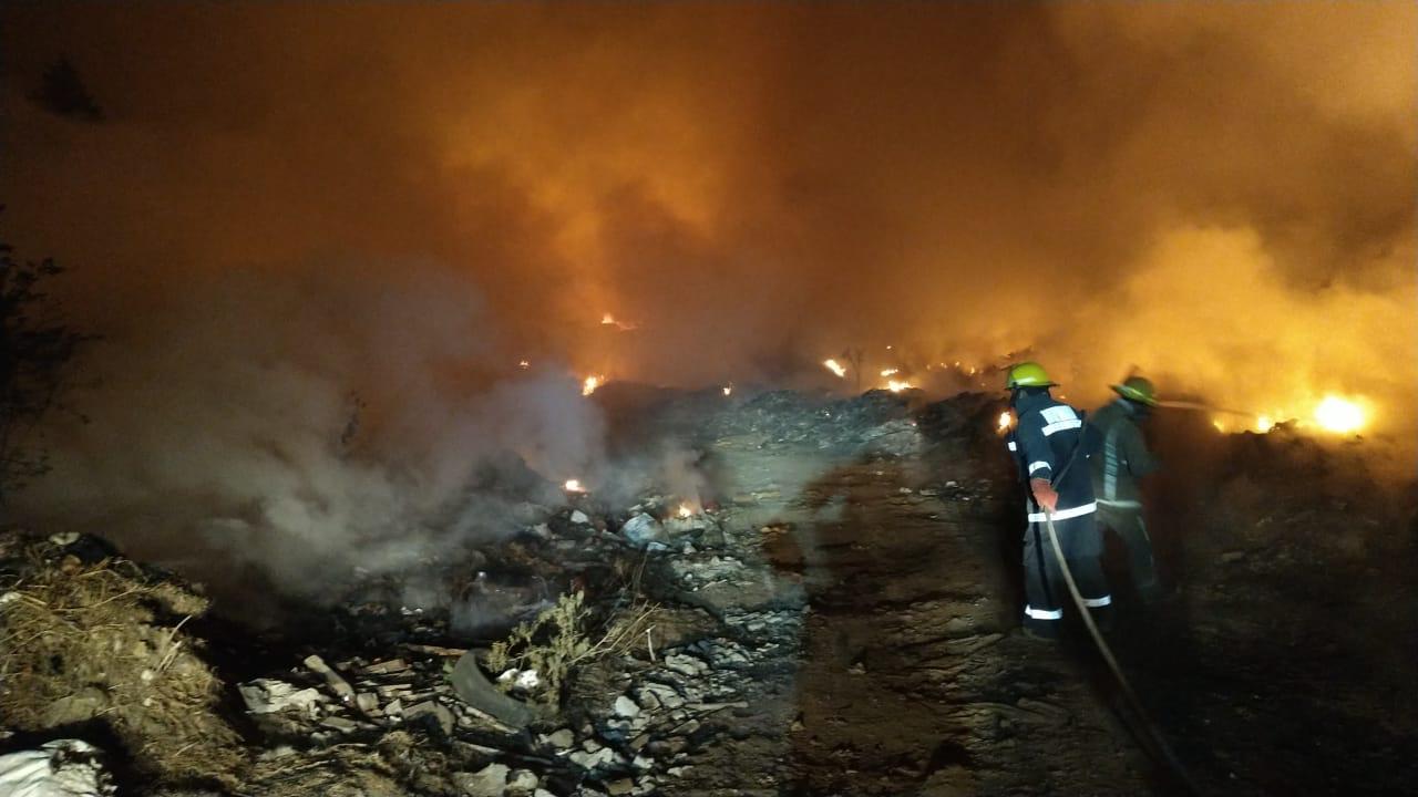 ALERTA por humo de INCENDIO en Huitzilac