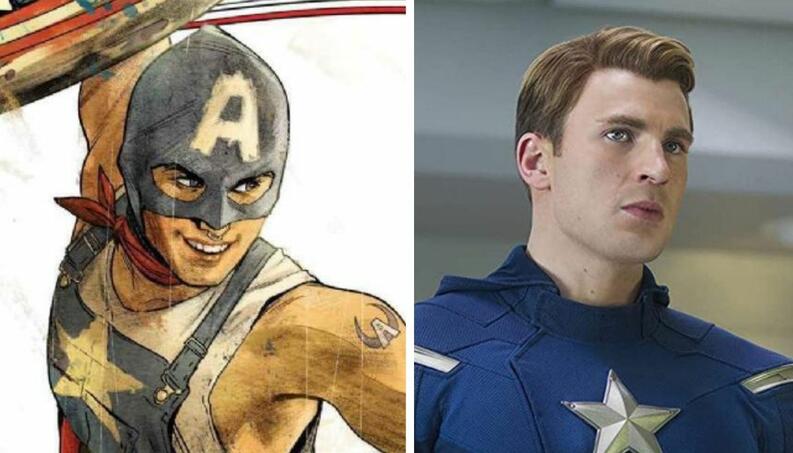 Marvel presenta al nuevo Capitán América LGBT+