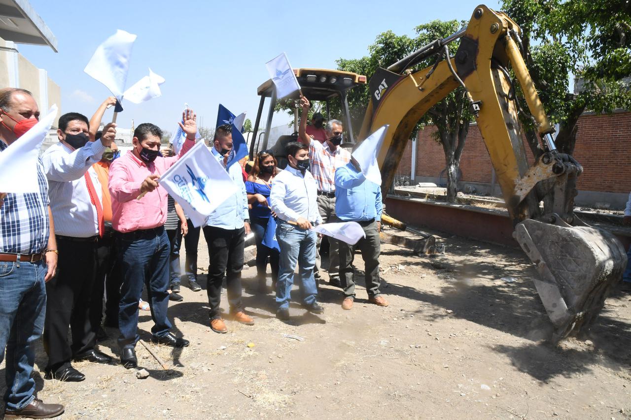 Inician obras en escuelas de Cuautla