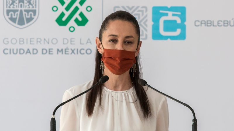 Sheinbaum es nominada como mejor alcaldesa del mundo por manejo de la pandemia