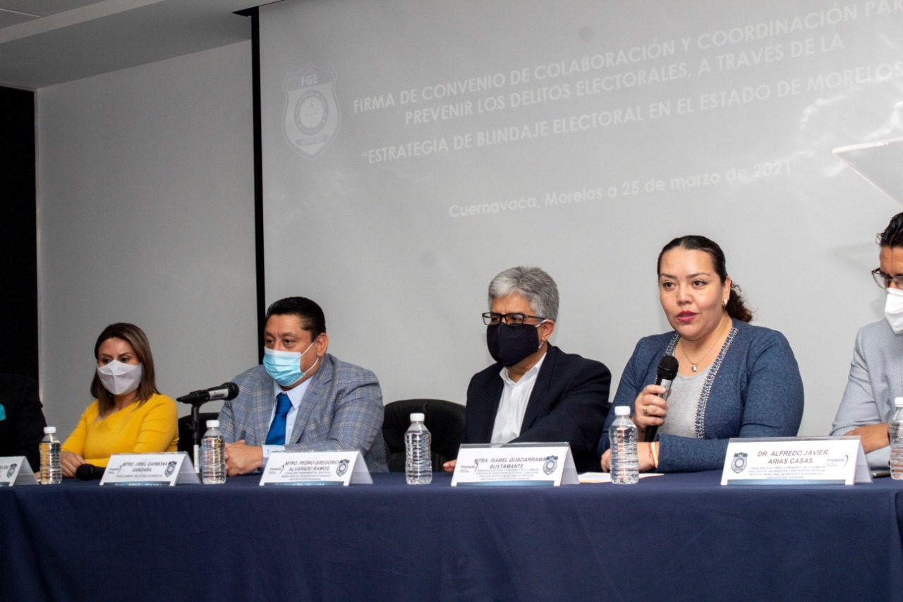 Se prepara Impepac y Fiscalía contra delitos electorales en Morelos