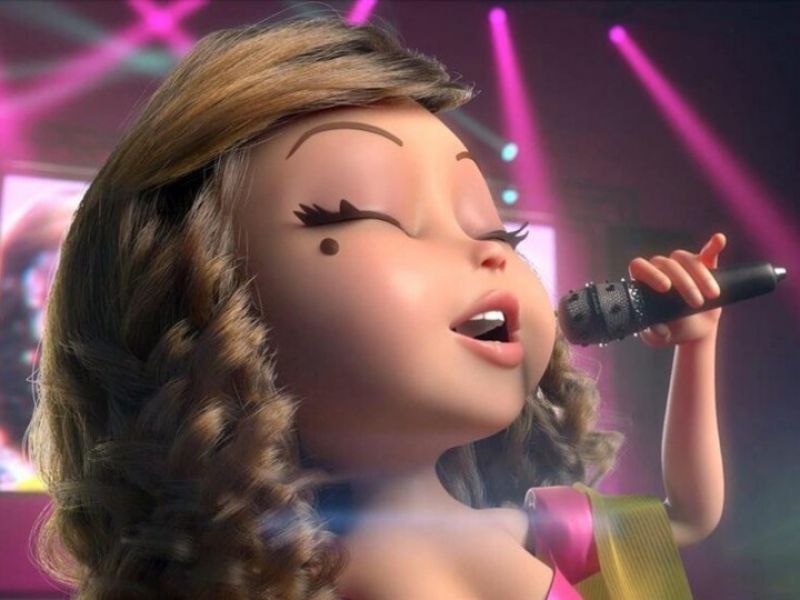 Crean caricatura de Jenni Rivera para que las niñas la conozcan