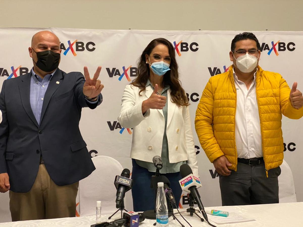 Lupita Jones, es candidata para la gubernatura de Baja California con PAN, PRI y PRD