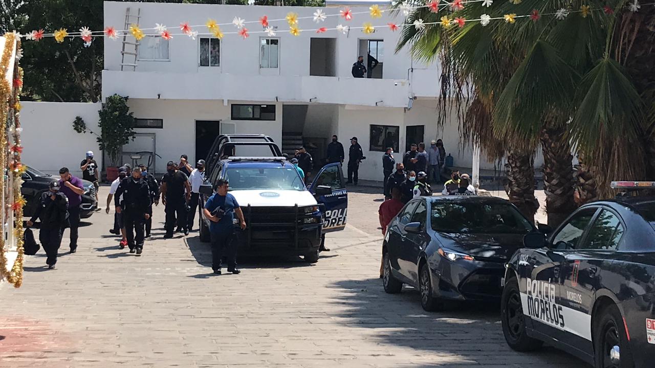 Ayuntamiento de Ayala ofrece apoyo total a policías municipales