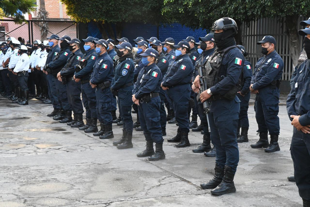 Convocan a formar parte de la polícia de Cuautla
