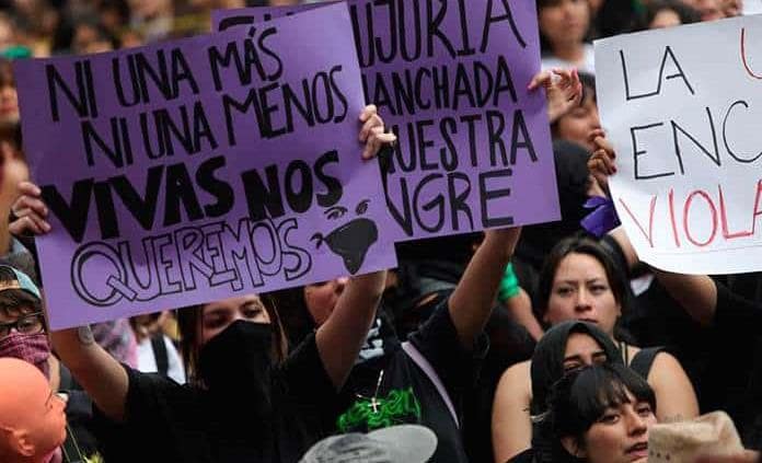 En México las autoridades violan los derechos humanos de las mujeres que protestan
