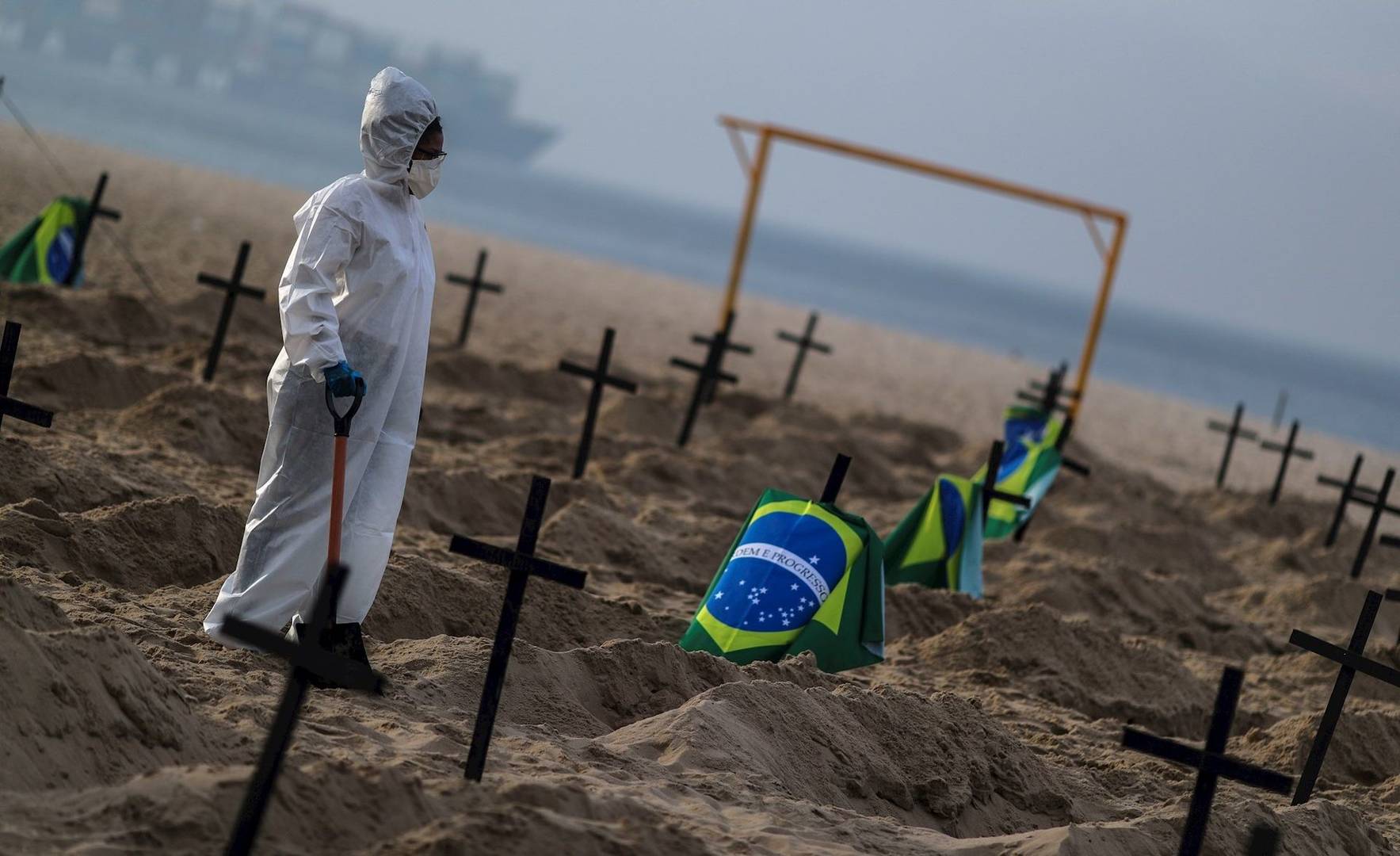 Brasil anuncia toque de queda en Río de Janeiro para frenar una segunda ola de contagios