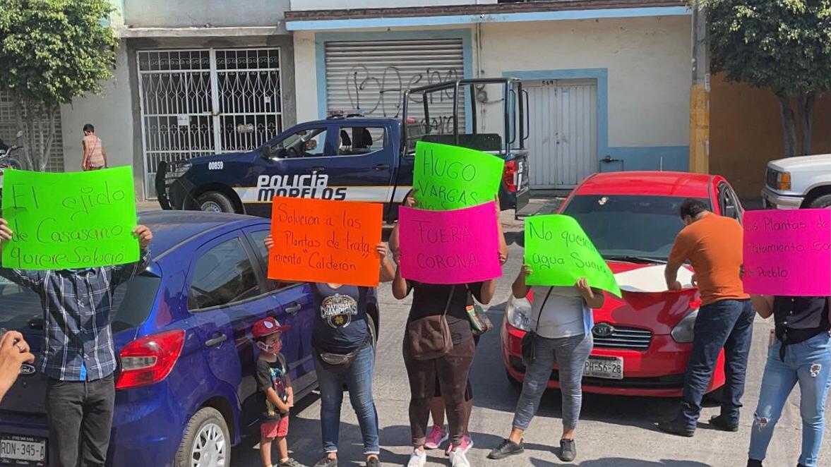 Reitera el SOAPS de Cuautla compromiso con la población