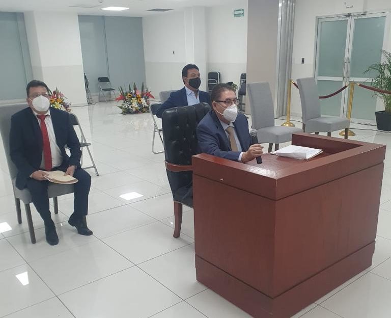 Comparece ante el Congreso secretario de Movilidad y Transporte de Morelos