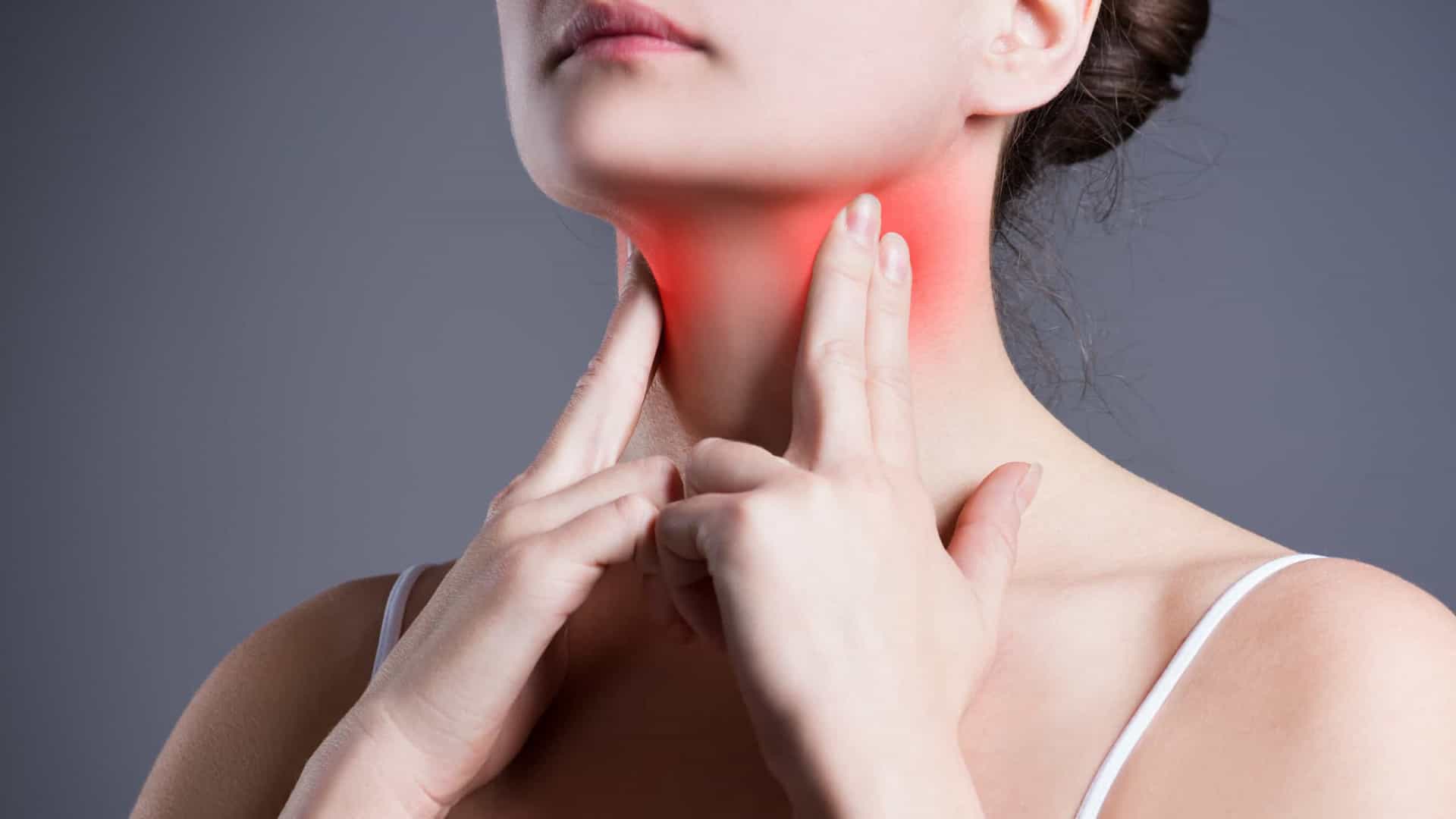 COVID-19 causa inflamación de la de la glándula tiroides: estudio