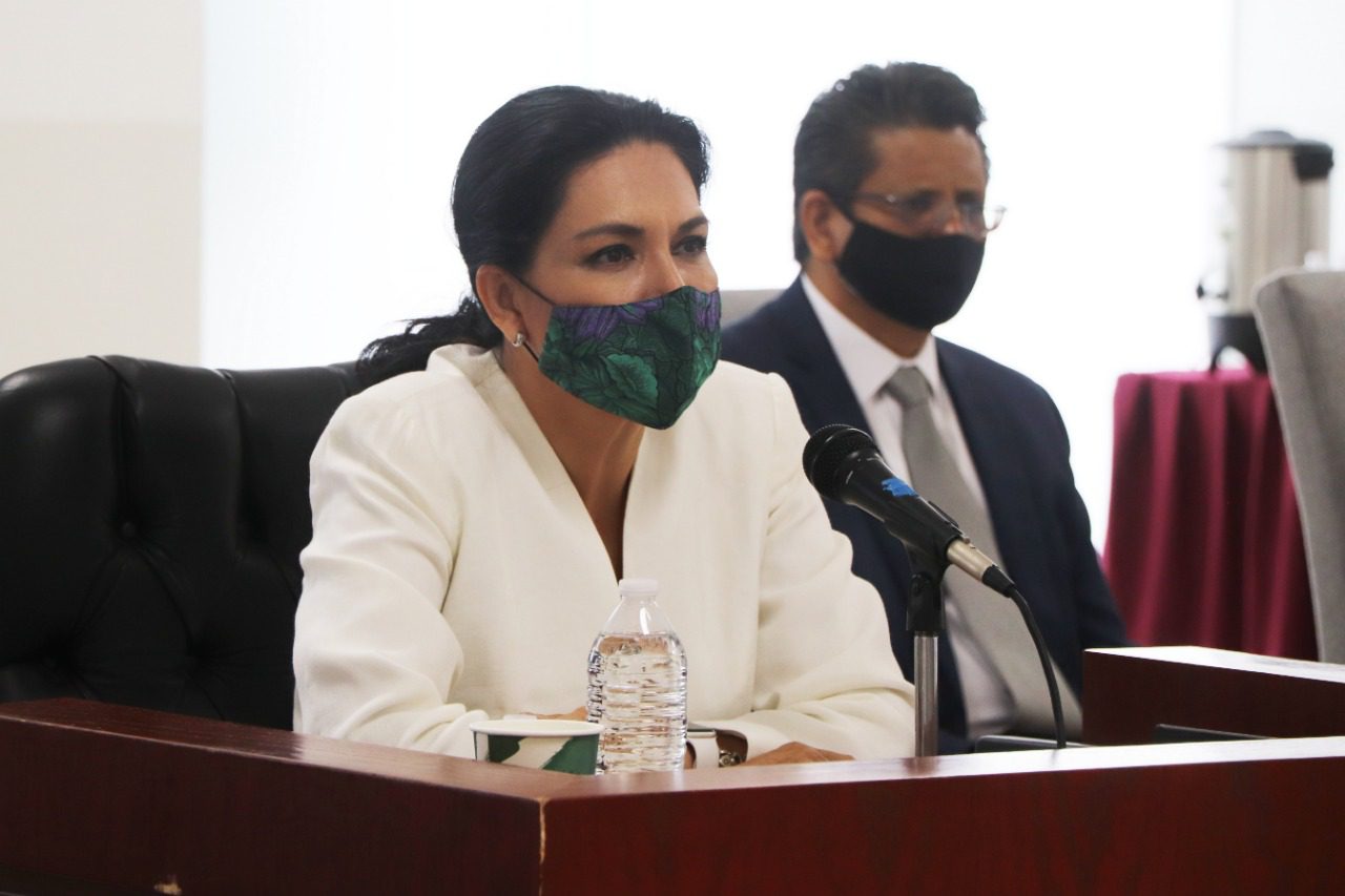Comparece en el Congreso el secretaria de Desarrollo Económico y del Trabajo de Morelos