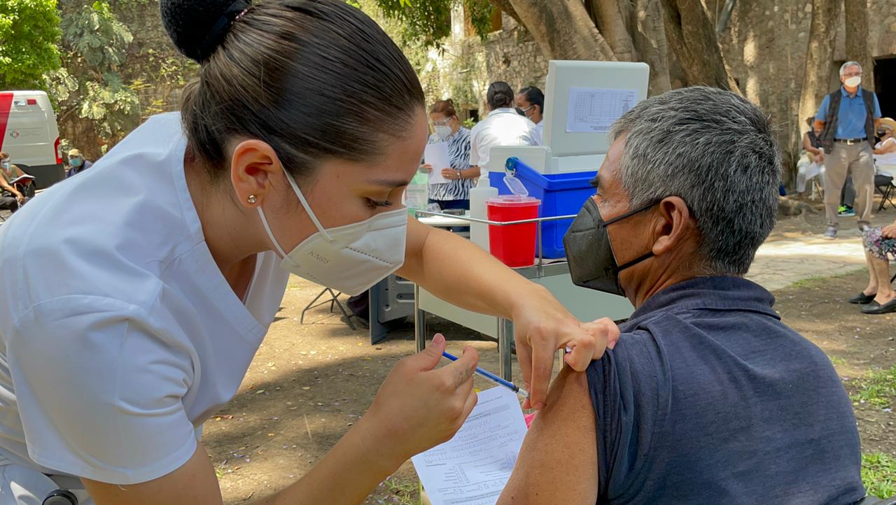 Anuncian municipios donde continuarán la vacunación en Morelos