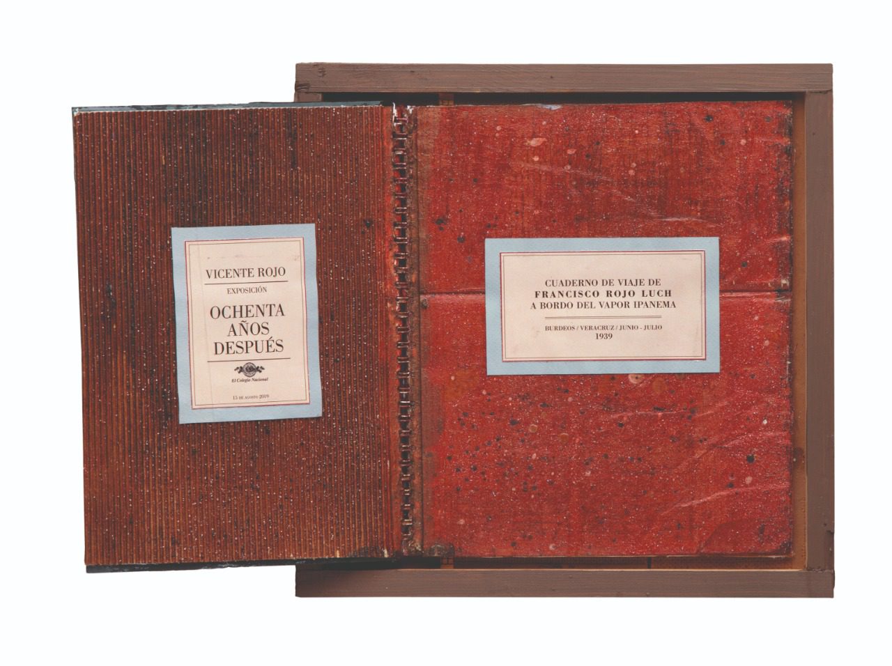 Llegará a Morelos exposición de Vicente Rojo