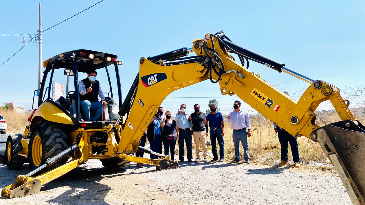 Realizan obras en la colonia Juan Morales de Yecapixtla
