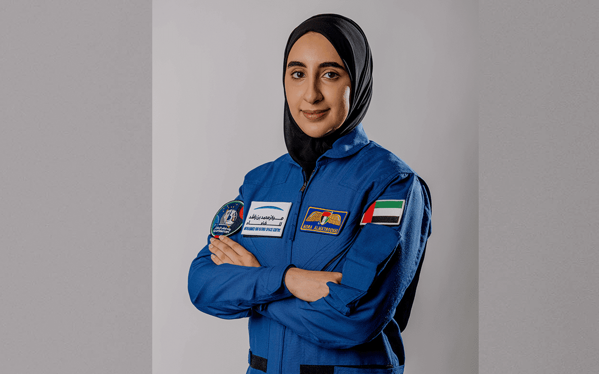 Noura al Matrooshi, la primera mujer astronauta árabe