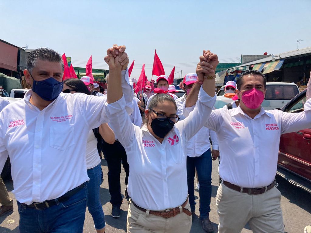 Ximena Soriano, se compromete a rescatar al comercio afectado por la pandemia en Cuautla