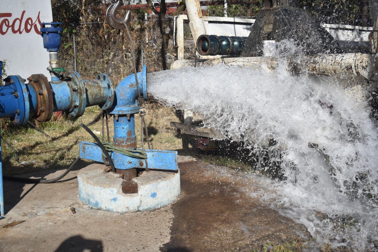Reducen distribución de agua en Jiutepec por la temporada de sequía
