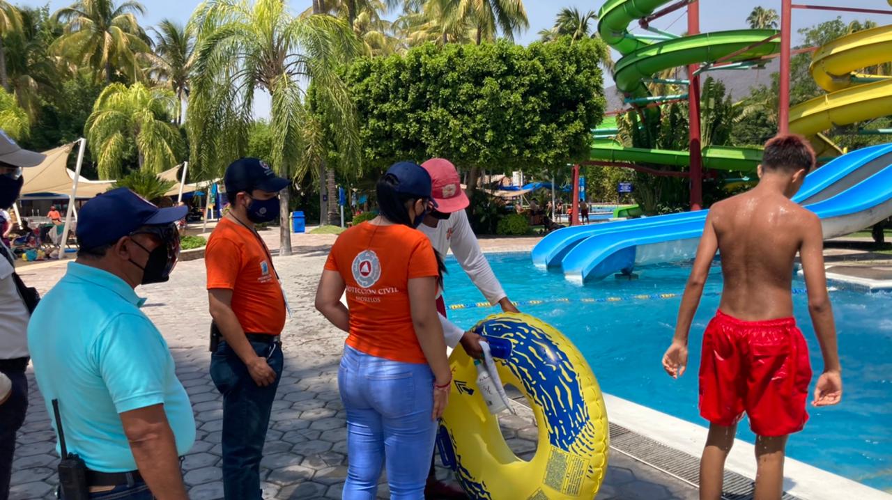 Reportan SALDO BLANCO en fin de Semana Santa