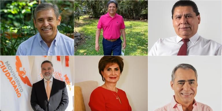 ¿Dónde iniciarán campaña los candidatos a la alcaldía de Cuernavaca?