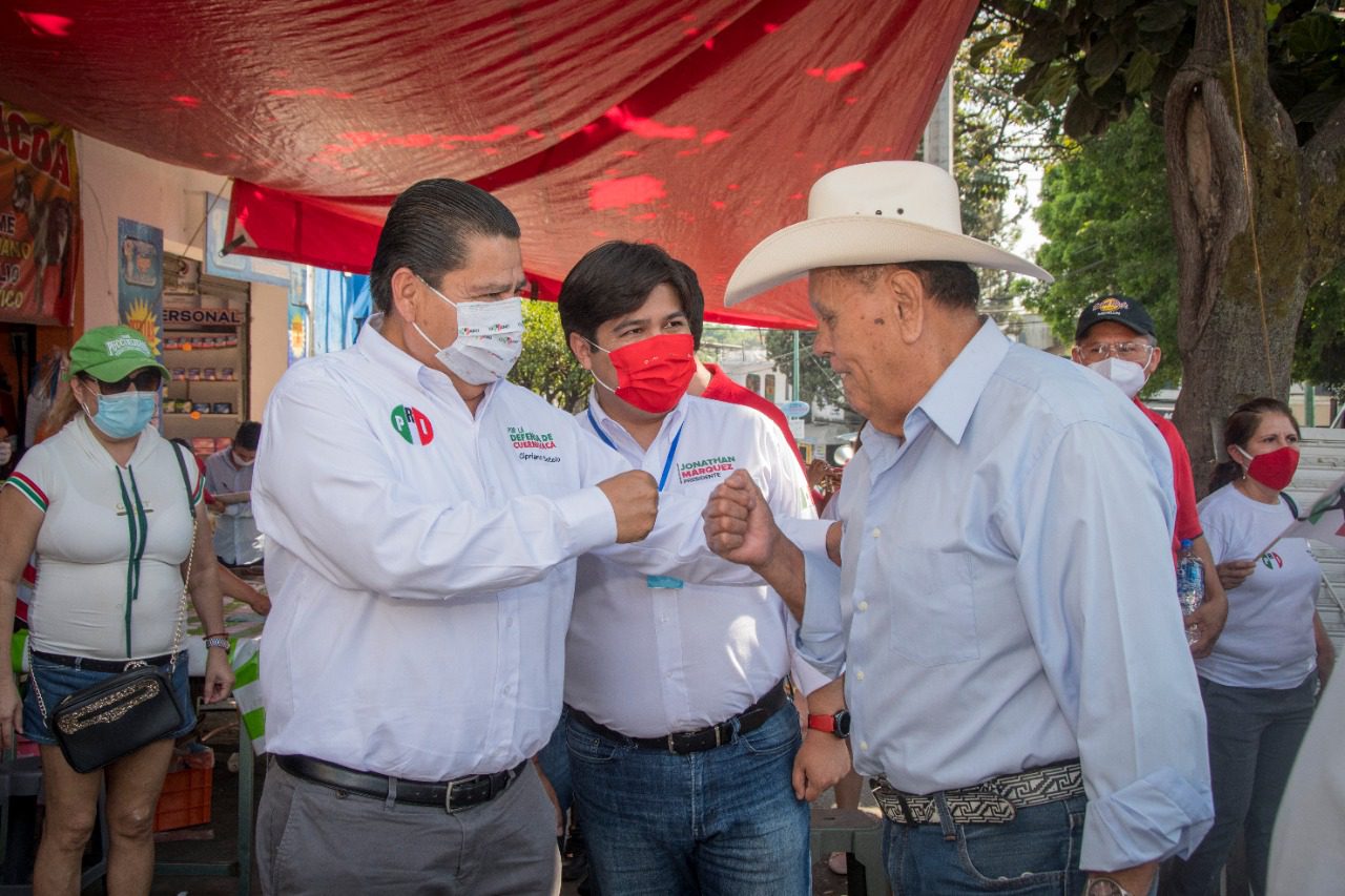 Invita Cipriano Sotelo a elegir un candidato nacido en la Antonio Barona