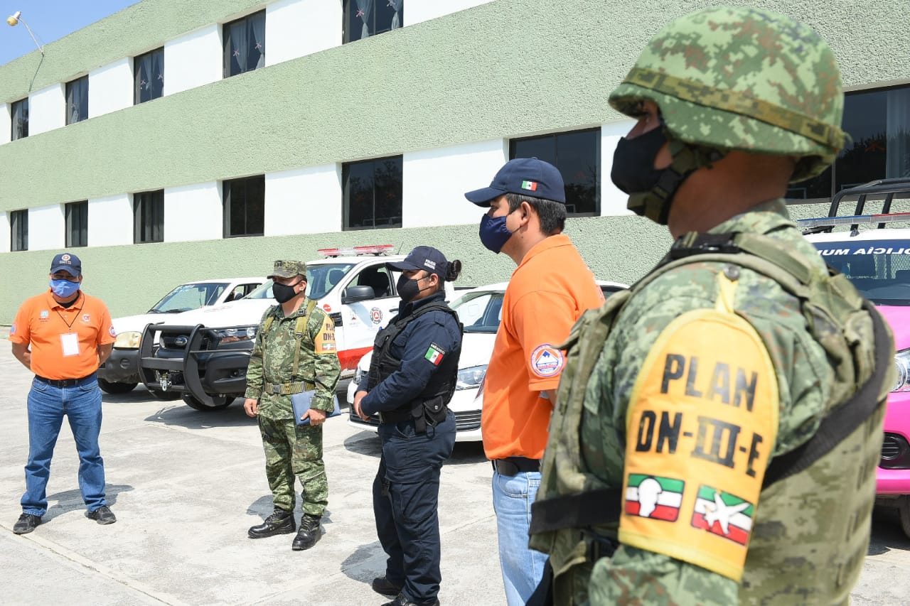 Despliegan operativo contra el COVID-19 para fin de semana largo