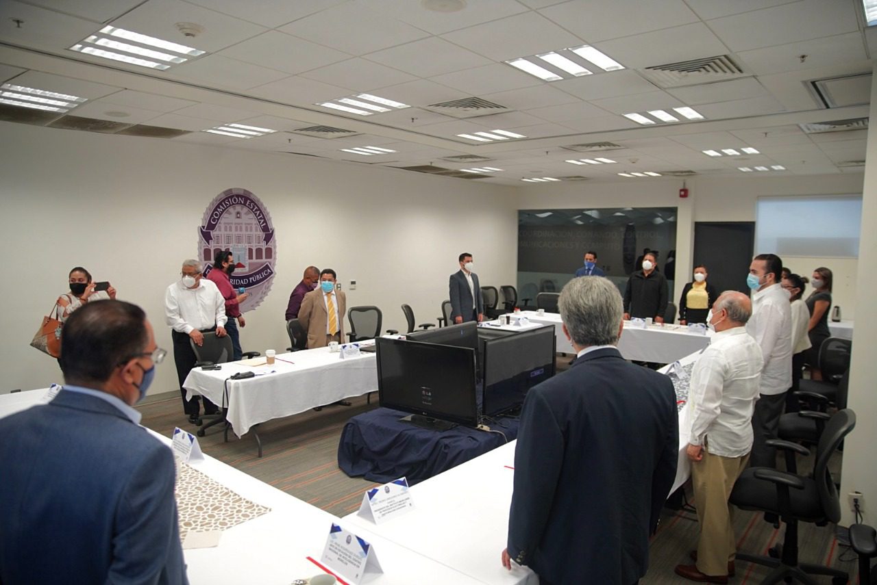 Acuerdan proceso electoral SEGURO en Morelos