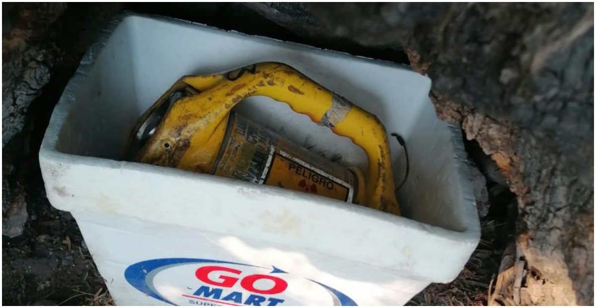 Encuentran en Tecámac la fuente radioactiva reportada como robada