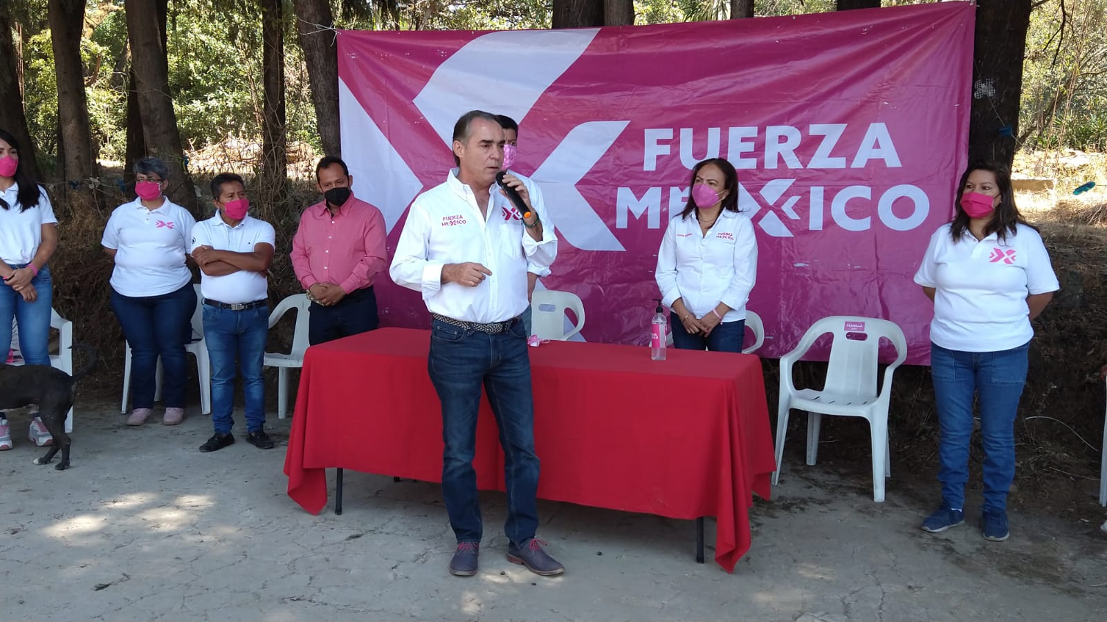 “Yo no vengo a aprender, sé qué hacer”: Sergio Estrada Cajigal
