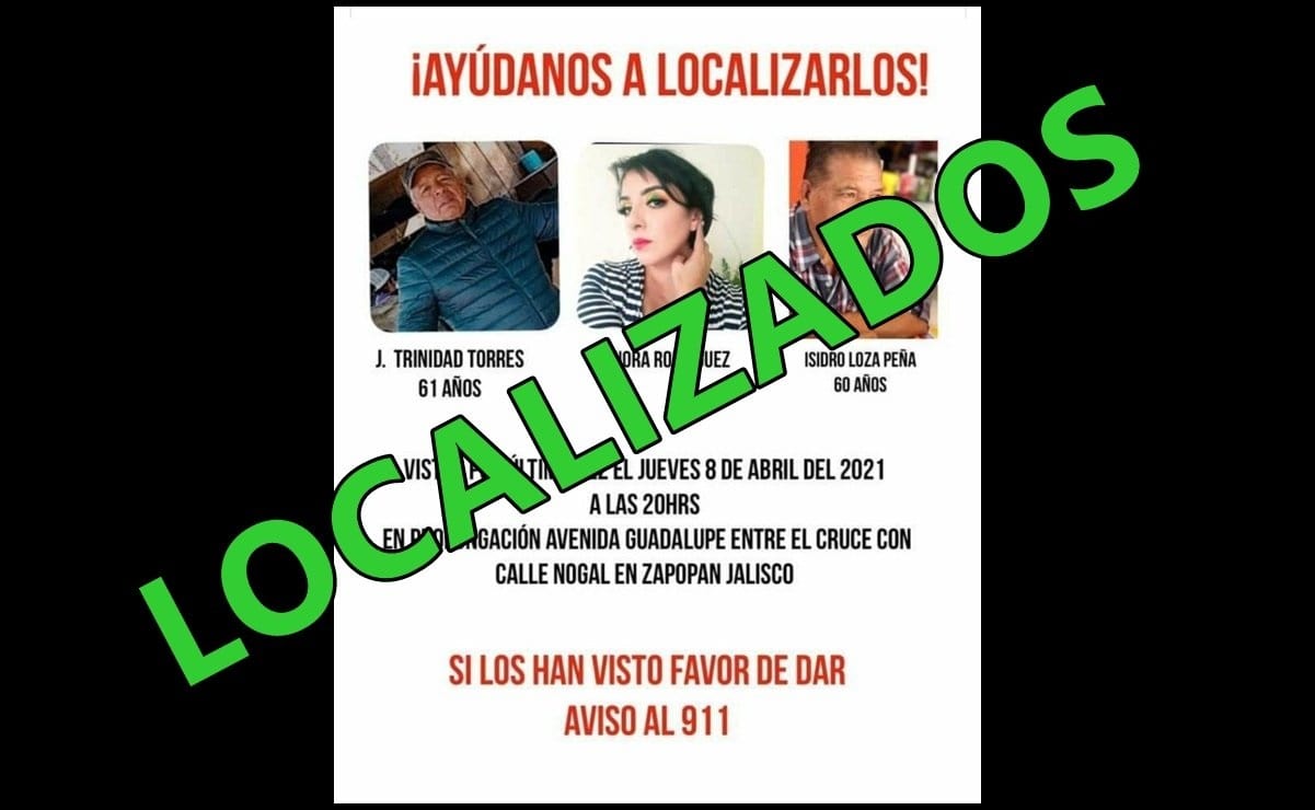 Localizan con vida a siete personas secuestradas en Zapopan, Jalisco