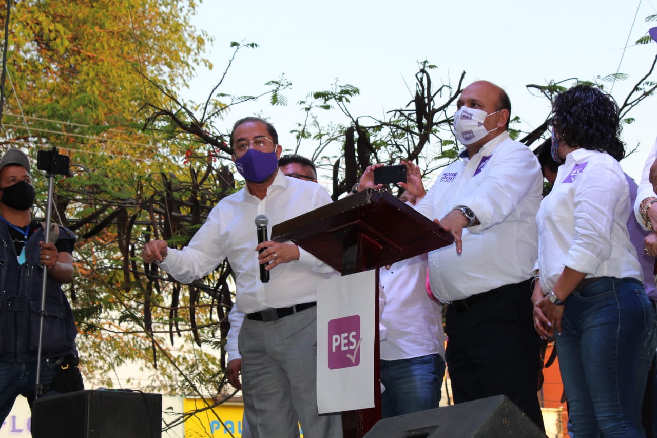 Moises Agosto inicia campaña por la alcaldía de Cuautla