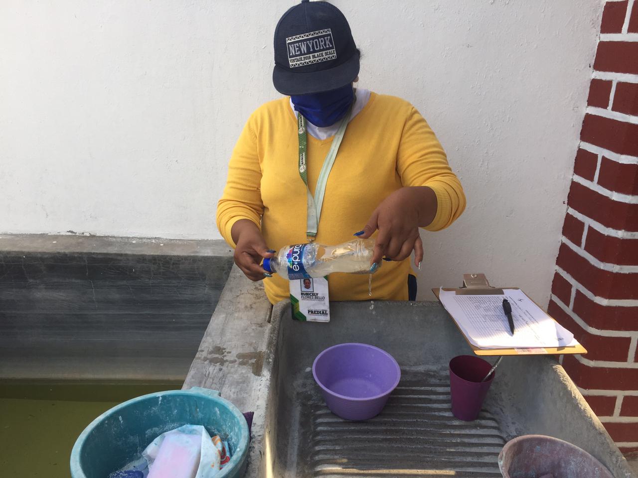 Realizan fumigación contra moscos en Ayala