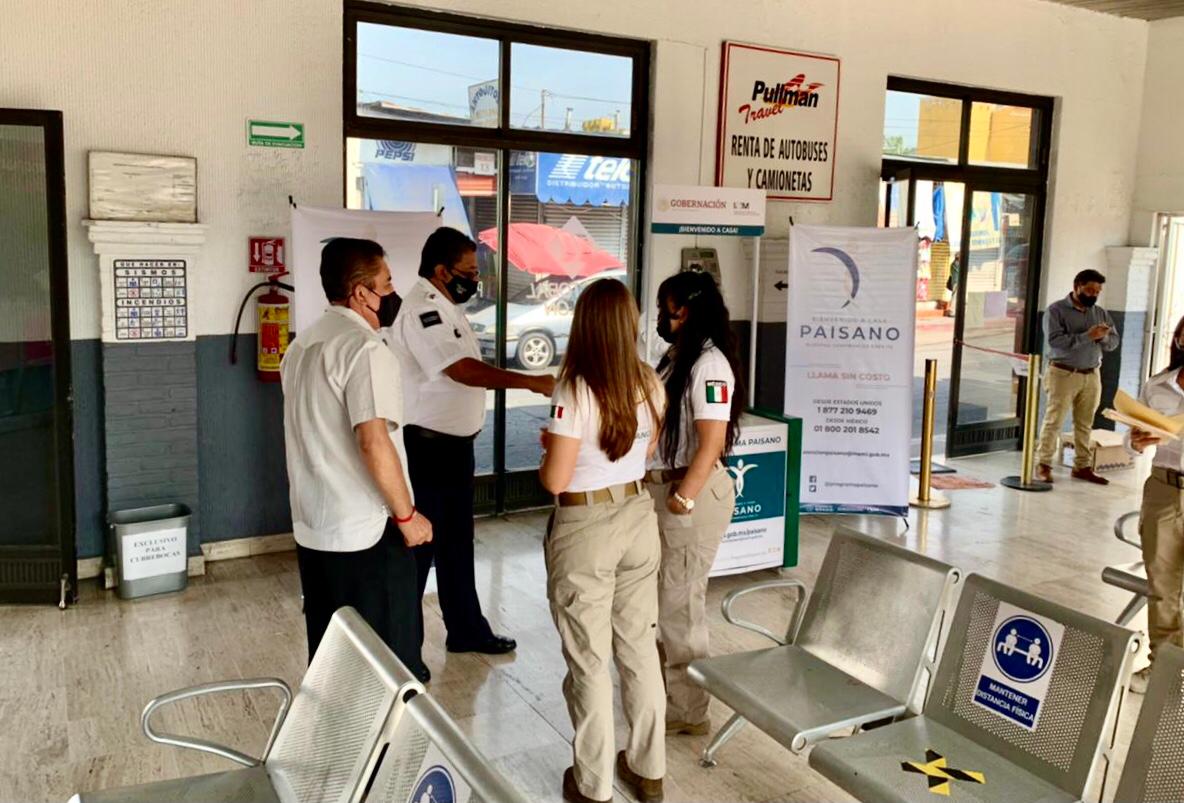 Ponen módulo de atención a migrantes en Cuautla
