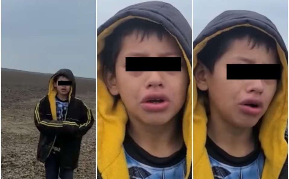 Niño abandonado en la frontera ahora está en un centro de Texas