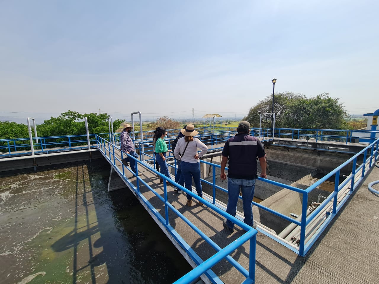 Revisan plantas tratadoras de agua en Morelos