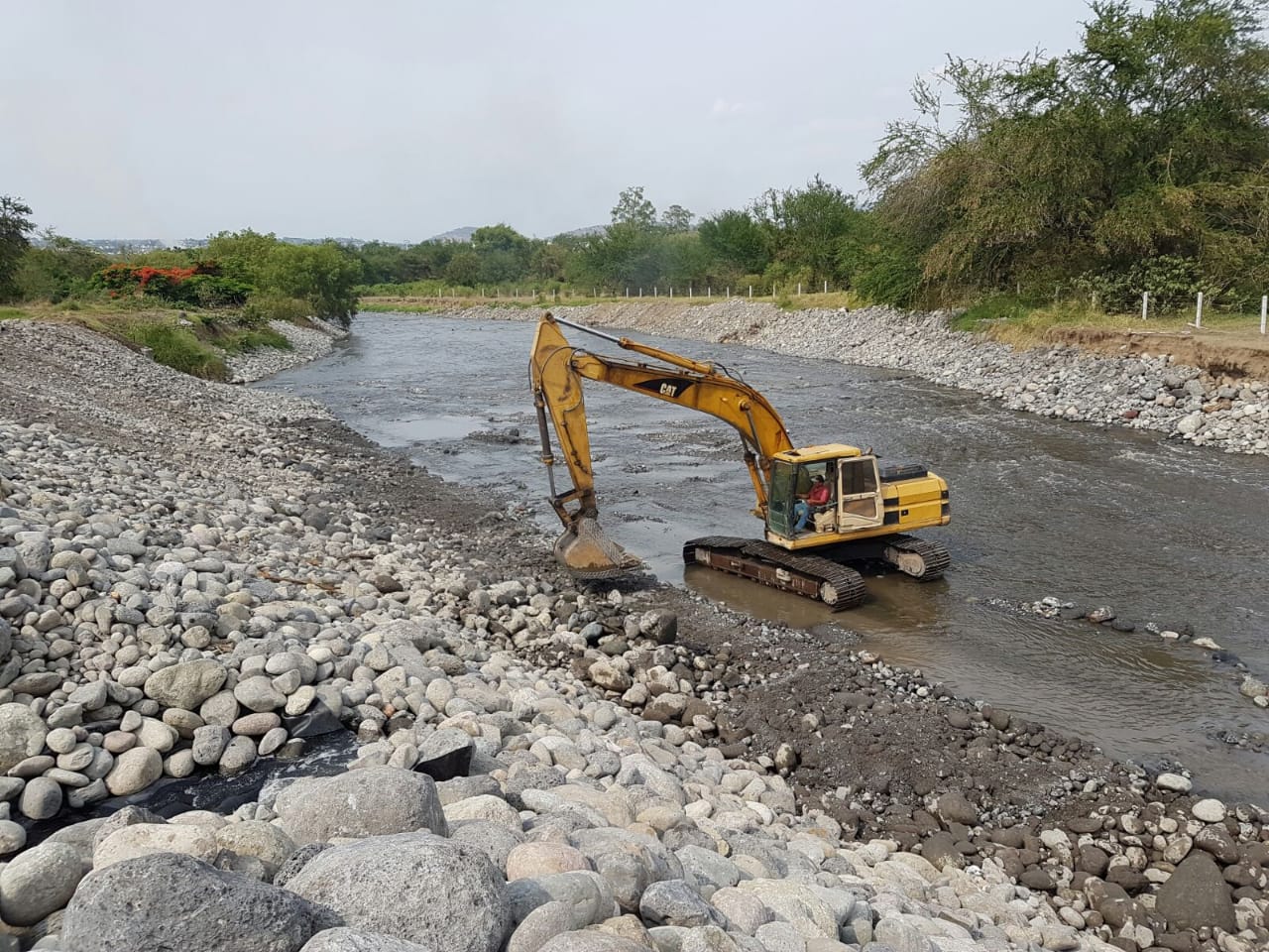 Inician limpieza de rios y barrancas para evitar inundaciones en Morelos