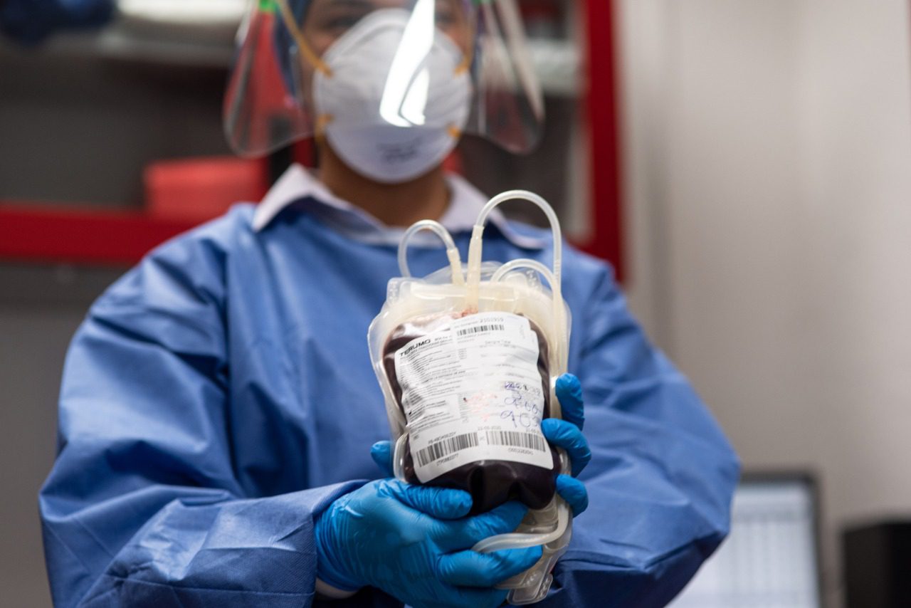Llaman a donar sangre de forma VOLUNTARIA