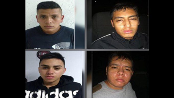 Dan condena de 200 años de cárcel a secuetradores de Edomex