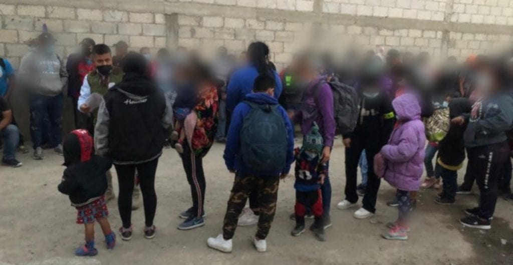 Rescatan a 136 migrantes en Tlaxcala, 19 de ellos eran menores no acompañados