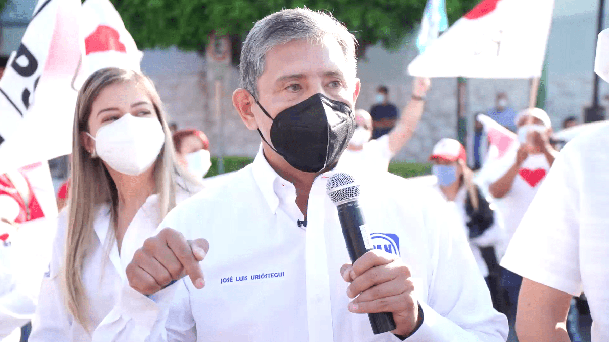 Propone José Luis Uriostegui seguridad con drones y agua potable para Cuernavaca