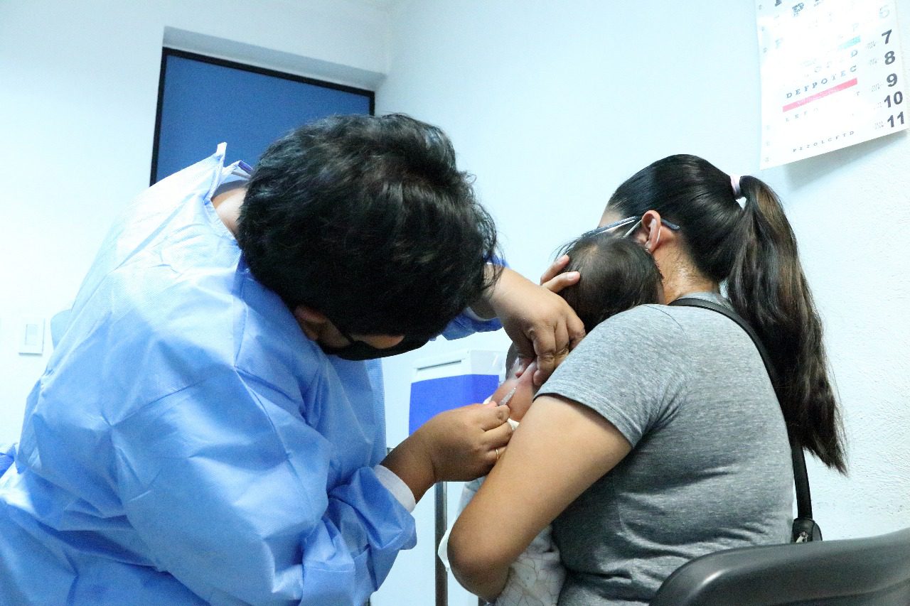 Ya hay VACUNA BCG para bebés en Centros de Salud de Morelos