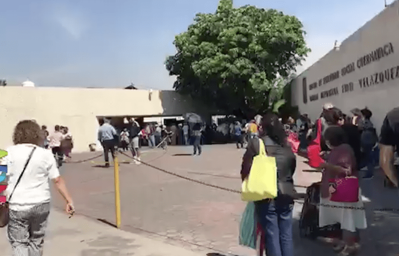 Todo LISTO para la vacunación en CUERNAVACA, habrá 7 módulos