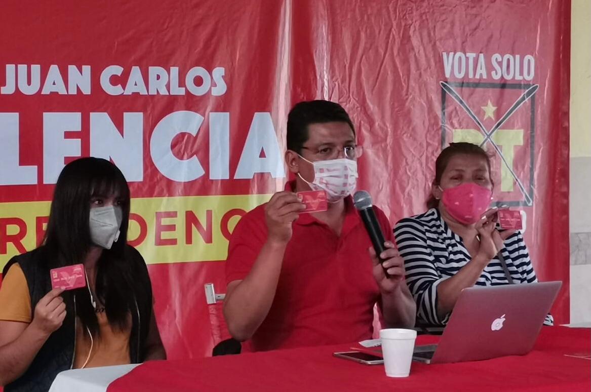 Presenta Juan Carlos Valencia propuesta de reactivación económica para Cuautla