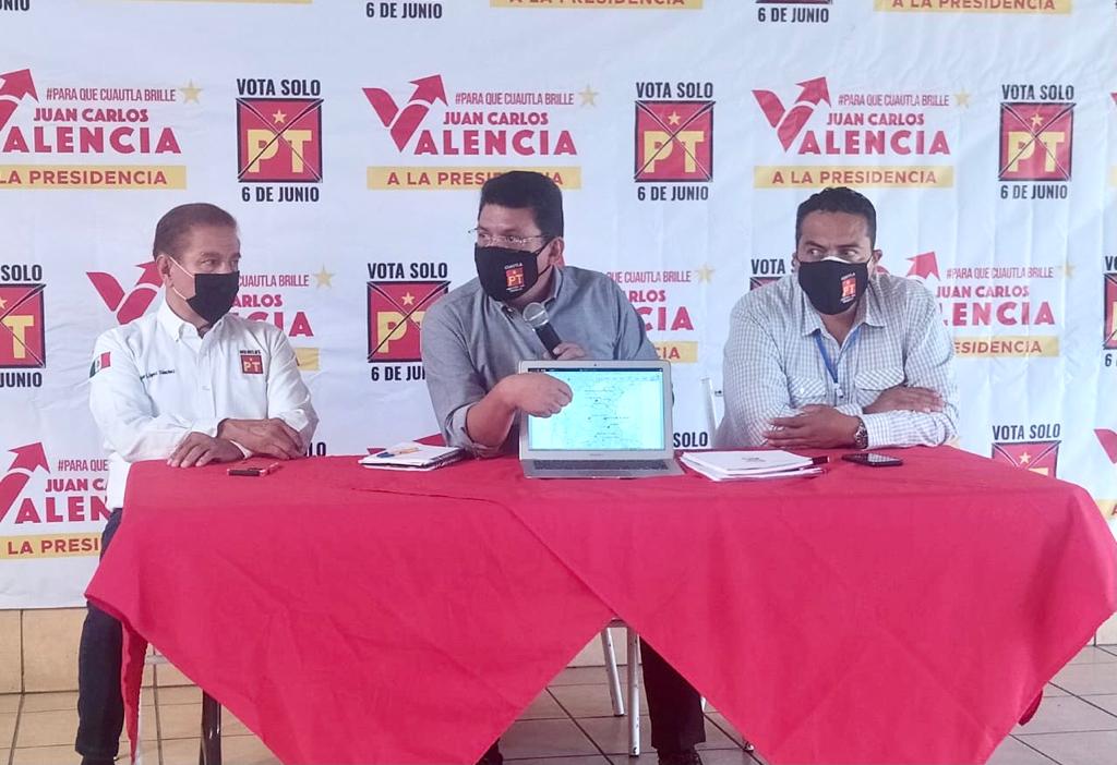 Juan Carlos Valencia anuncia plan de infraestructura urbana para Cuautla