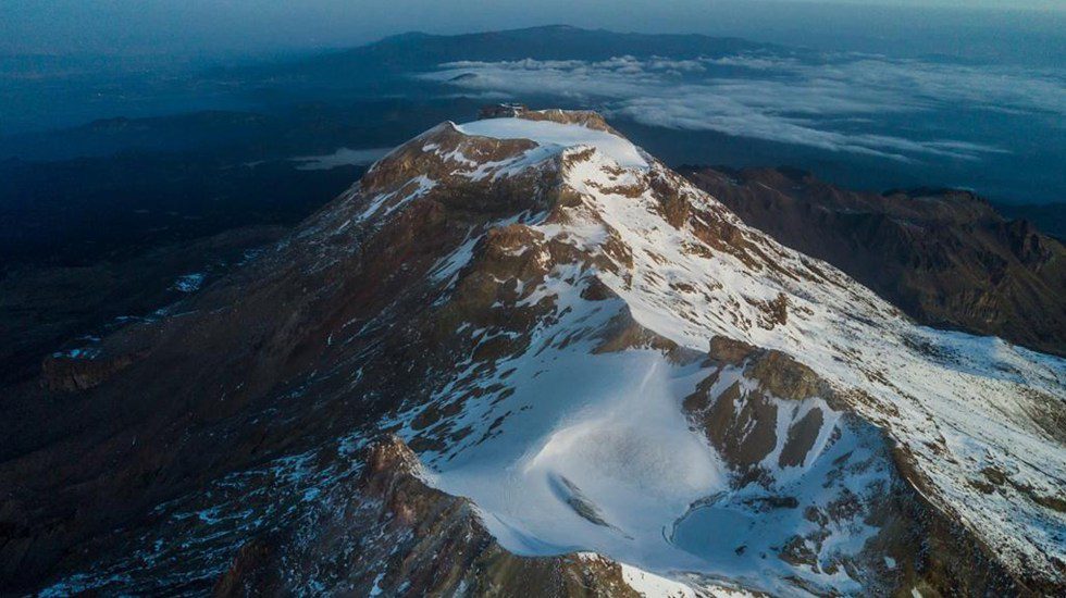 Declaran extinto el glaciar Ayoloco ubicado en el volcán Iztaccíhuatl