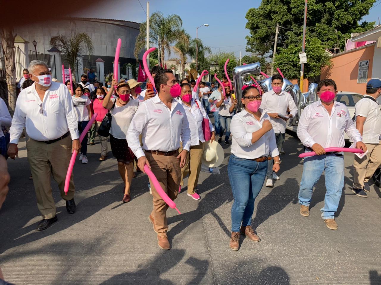 Ximena Soriano inicia campaña por la diputación del distrito 7 de Cuautla