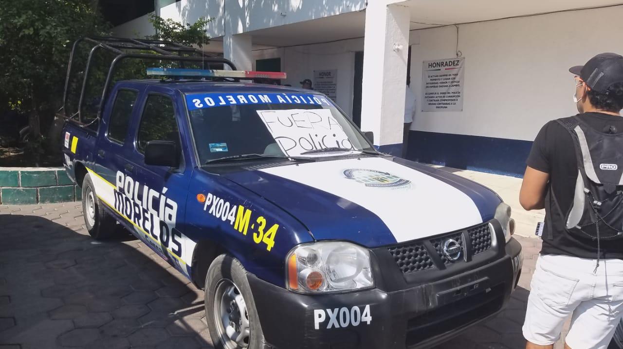 Destituyen pobladores a comandante de Xoxocotla