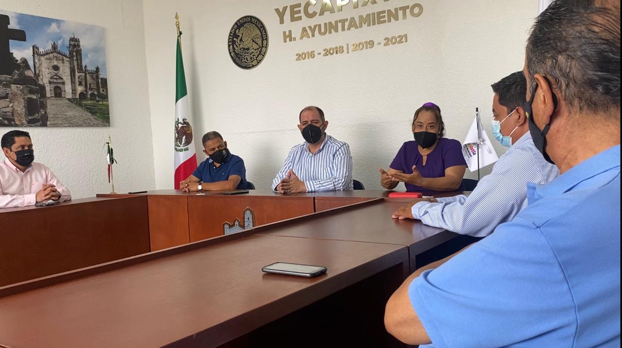 Harán segunda entrega de productos de la canasta básica en Yecapixtla